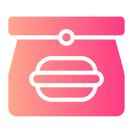 Burger Generic gradient fill icon