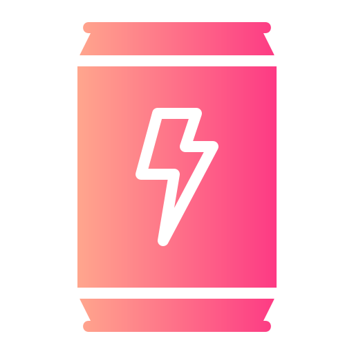 Energy drink Generic gradient fill icon
