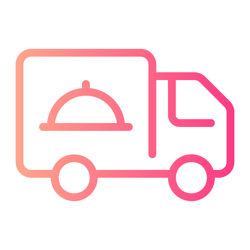 camión de comida Generic gradient outline icono
