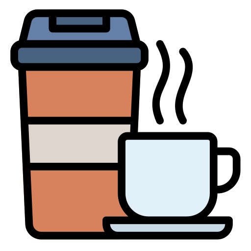 コーヒーカップ Generic color lineal-color icon