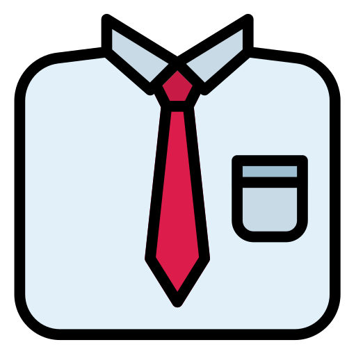 cravate Generic color lineal-color Icône