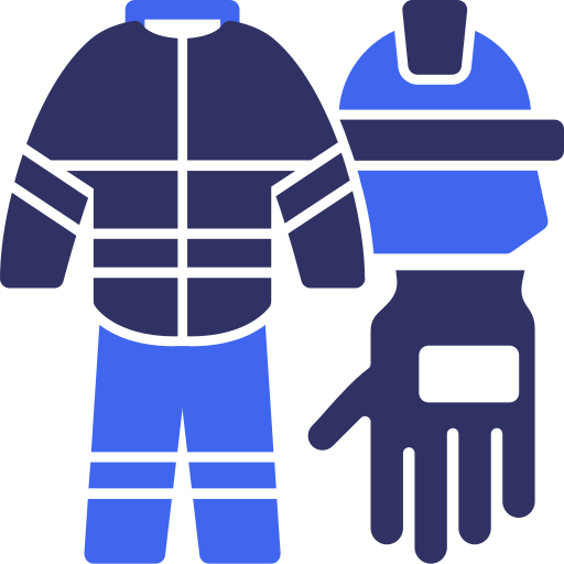 mundur strażaka Generic color fill ikona