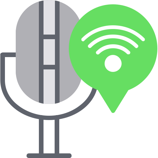 Microphone Generic color fill icon