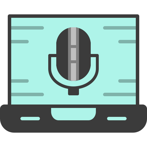 Voice recording Generic color fill icon