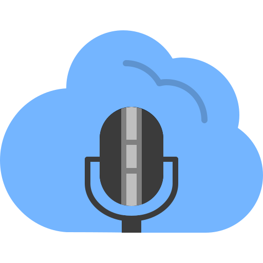 Podcast Generic color fill icon