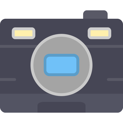 fotoapparat Generic color fill icon