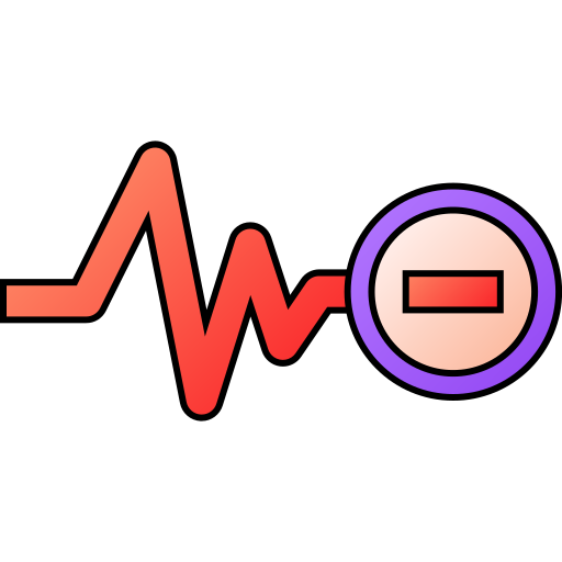 cardiograma Generic gradient lineal-color Ícone