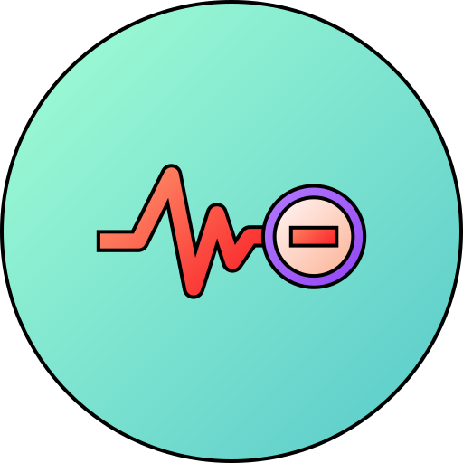 Cardiogram Generic gradient lineal-color icon