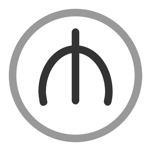 manat Generic color outline icono
