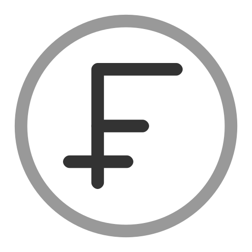 Franc Generic color outline icon