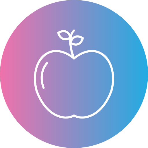 Apple Generic gradient fill icon