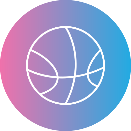 Баскетбол Generic gradient fill иконка