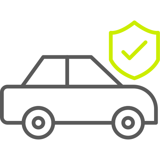 自動車保険 Generic color outline icon