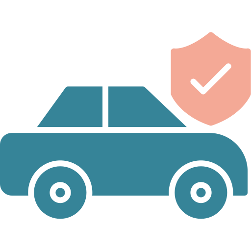 Car insurance Generic color fill icon