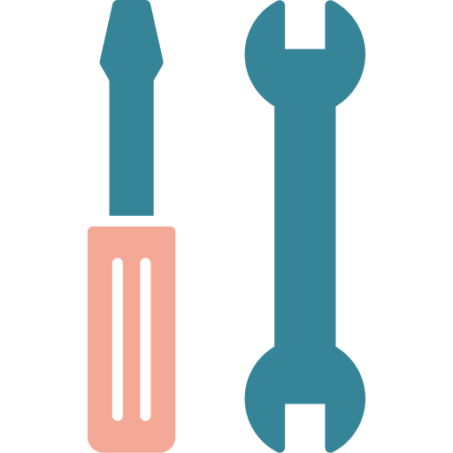 Tools Generic color fill icon