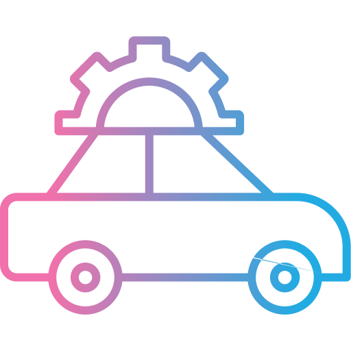 Car repair Generic gradient outline icon