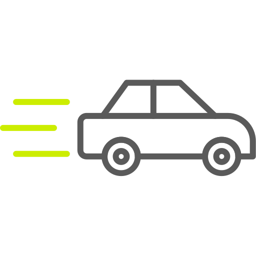 Car speed Generic color outline icon