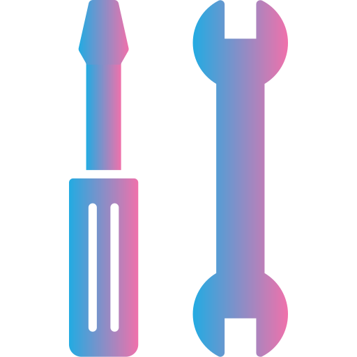 herramientas Generic gradient fill icono