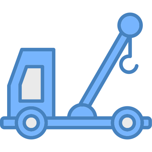 Lift truck Generic color lineal-color icon