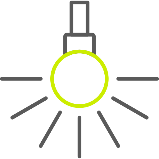 ヘッドライト Generic color outline icon