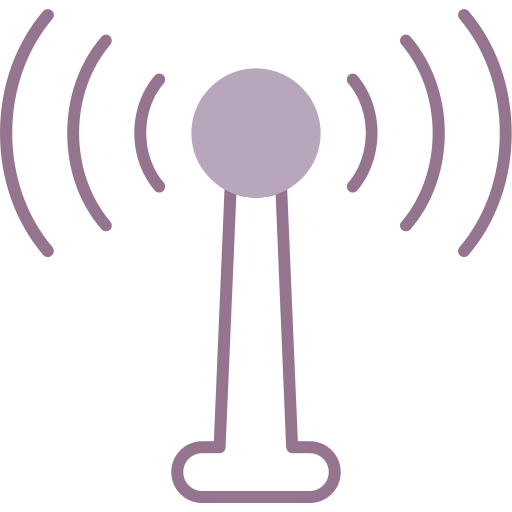 antenne Generic color lineal-color icon