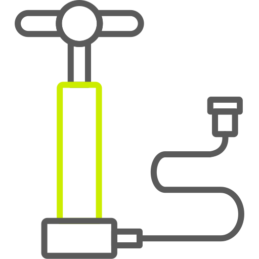Air pump Generic color outline icon