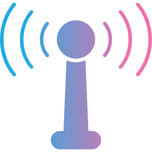 Antenna Generic gradient fill icon
