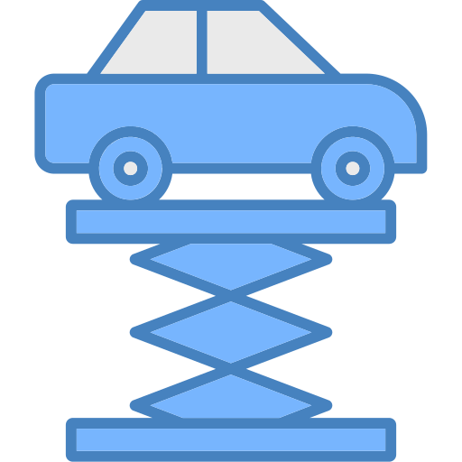 Car lift Generic color lineal-color icon