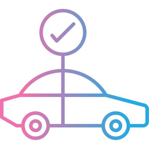Car check Generic gradient outline icon