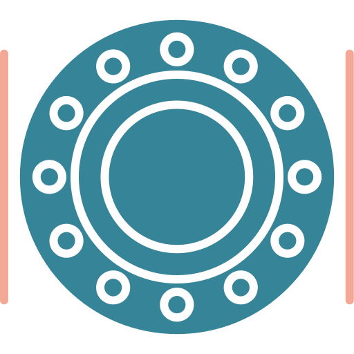 Ball bearing Generic color fill icon