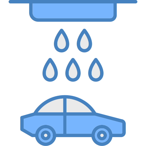 Car wash Generic color lineal-color icon