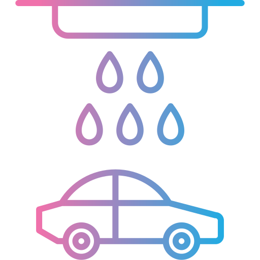 autowäsche Generic gradient outline icon