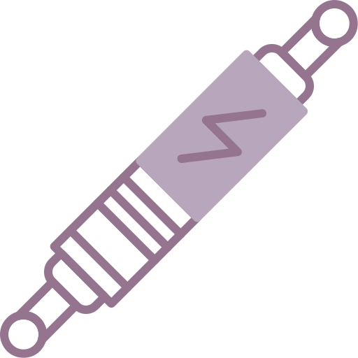 Spark plug Generic color lineal-color icon