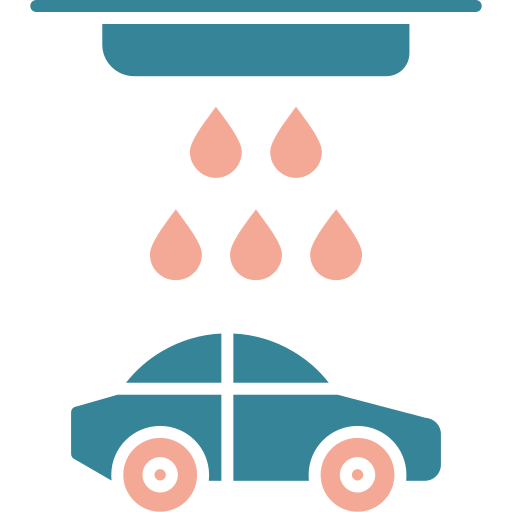 autowäsche Generic color fill icon