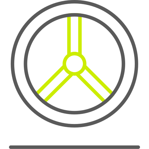 ハンドル Generic color outline icon