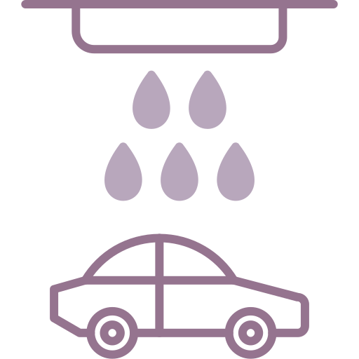lavado de autos Generic color lineal-color icono