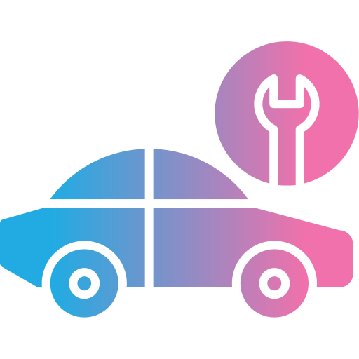 auto onderhoud Generic gradient fill icoon