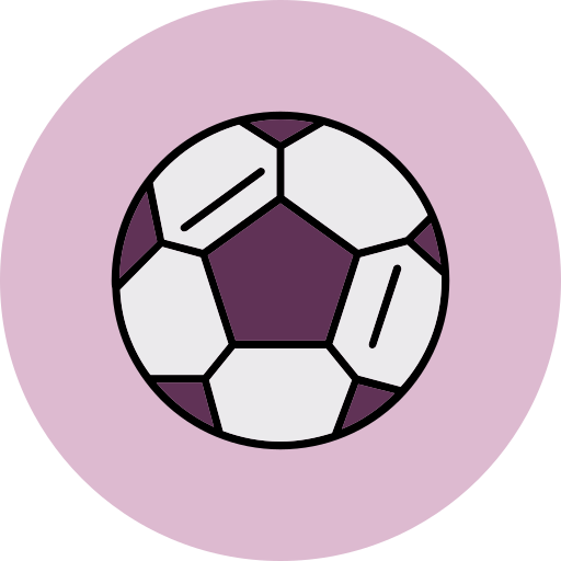 voetbal Generic color lineal-color icoon
