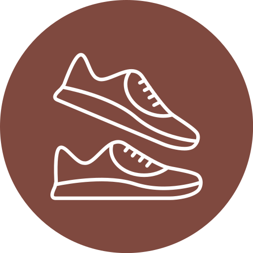 jogger Generic color fill icon