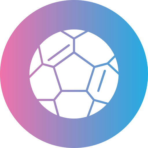 fútbol americano Generic gradient fill icono