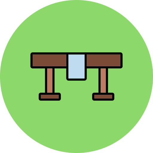 Bench press Generic color lineal-color icon