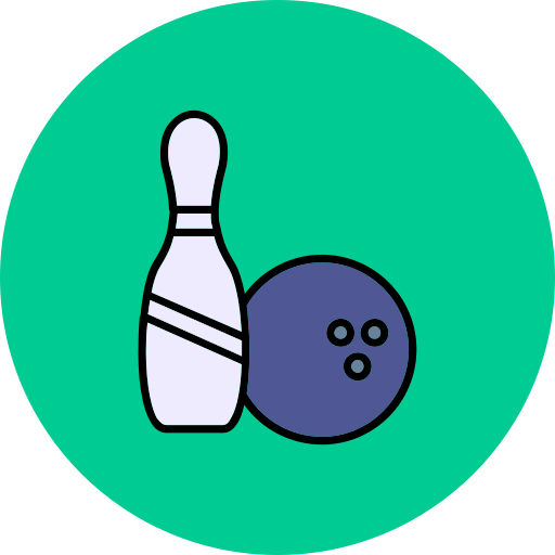 bowling Generic color lineal-color icona