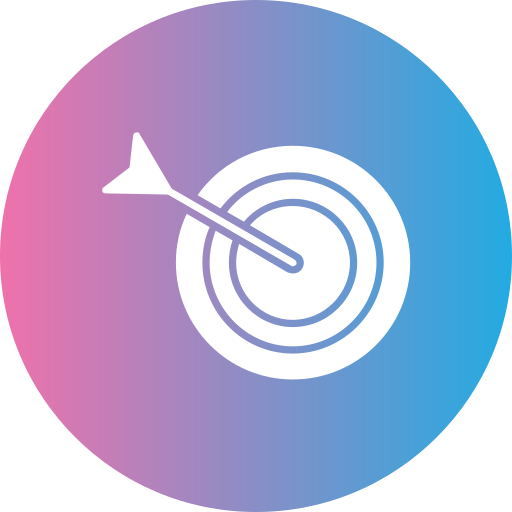 dartscheibe Generic gradient fill icon