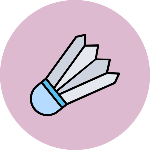 lotka do badmintona Generic color lineal-color ikona