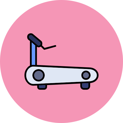 laufband Generic color lineal-color icon