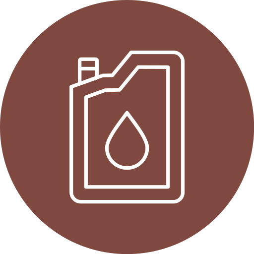 aceite Generic color fill icono