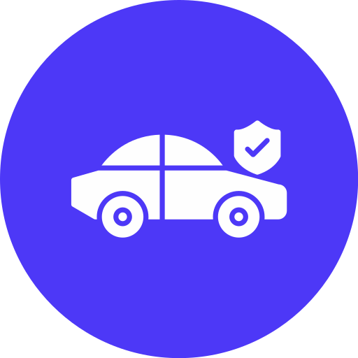 자동차 보험 Generic color fill icon