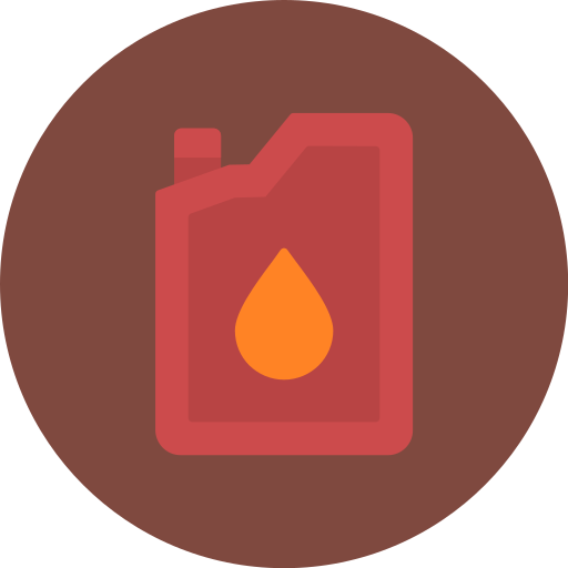 aceite Generic color fill icono