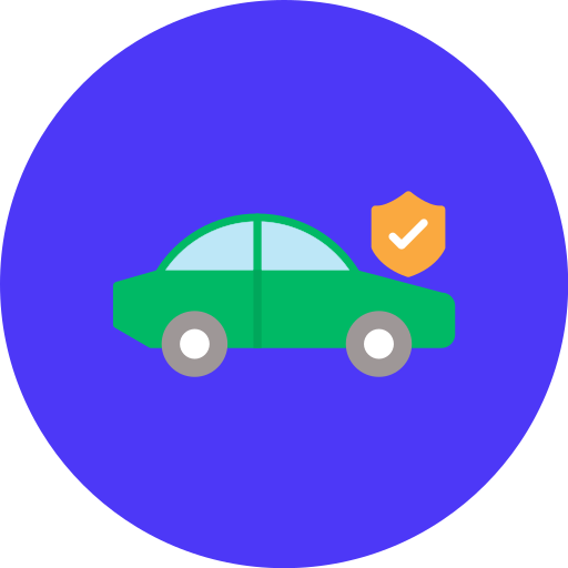 Car insurance Generic color fill icon