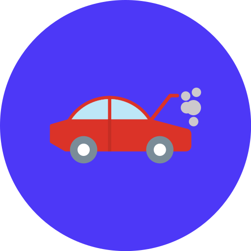 Car breakdown Generic color fill icon
